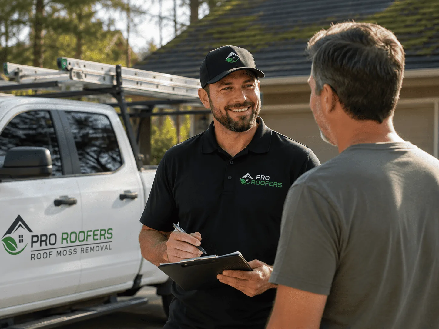 Roof Moss Removal Lisbon, OH FAQs