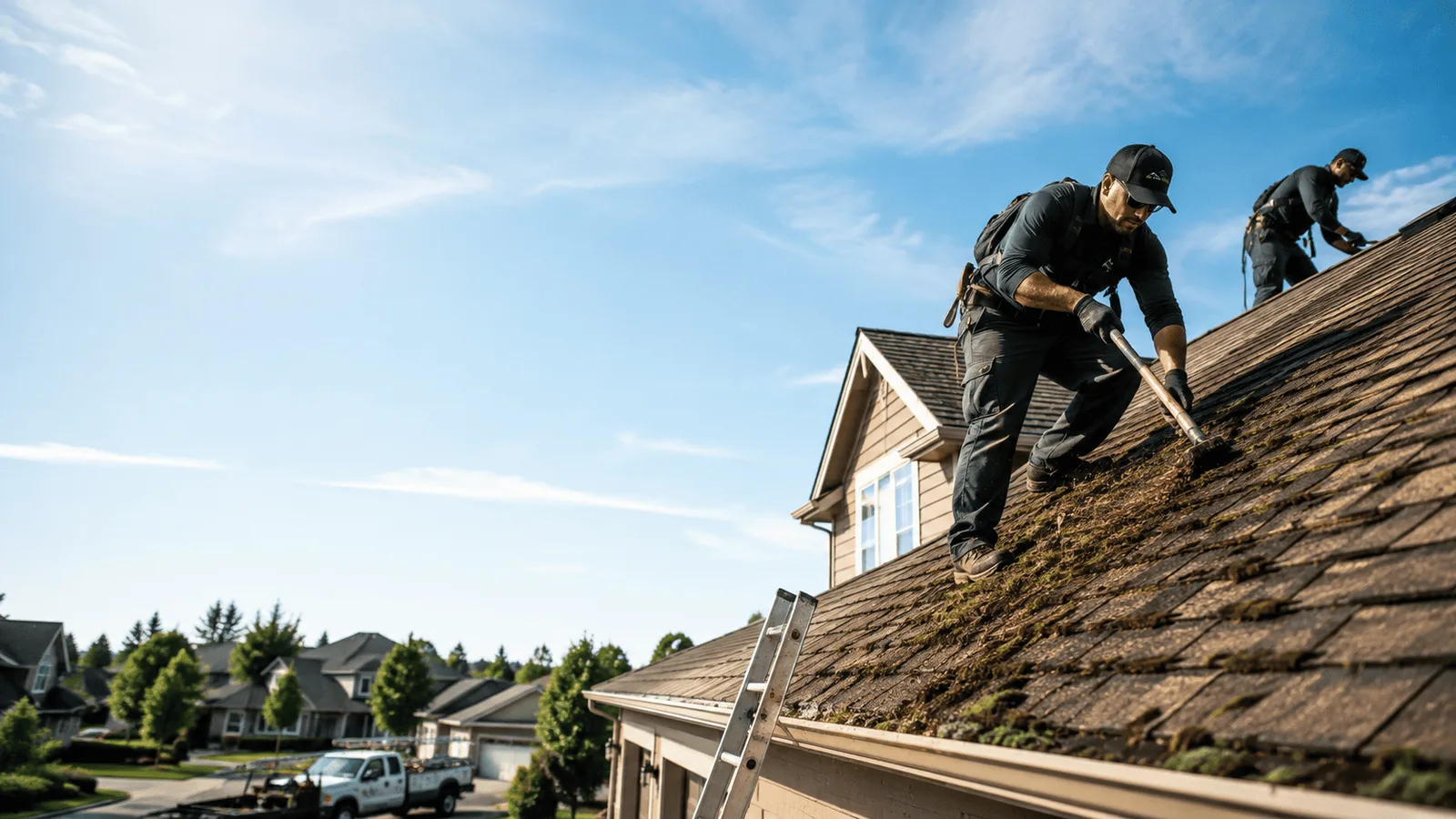 Roof Moss Removal in Lisbon, OH near me